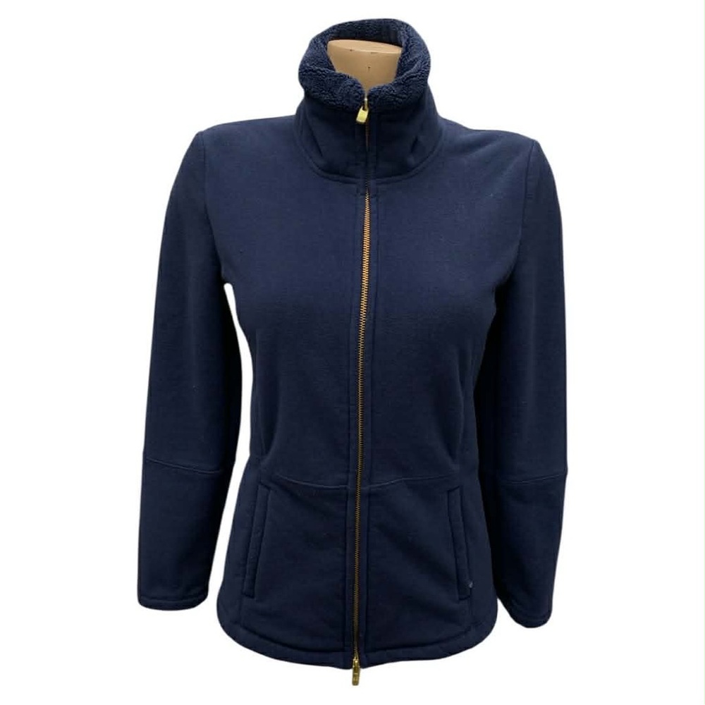 Lilly Pulitzer Navy Utility Jacket Size XS